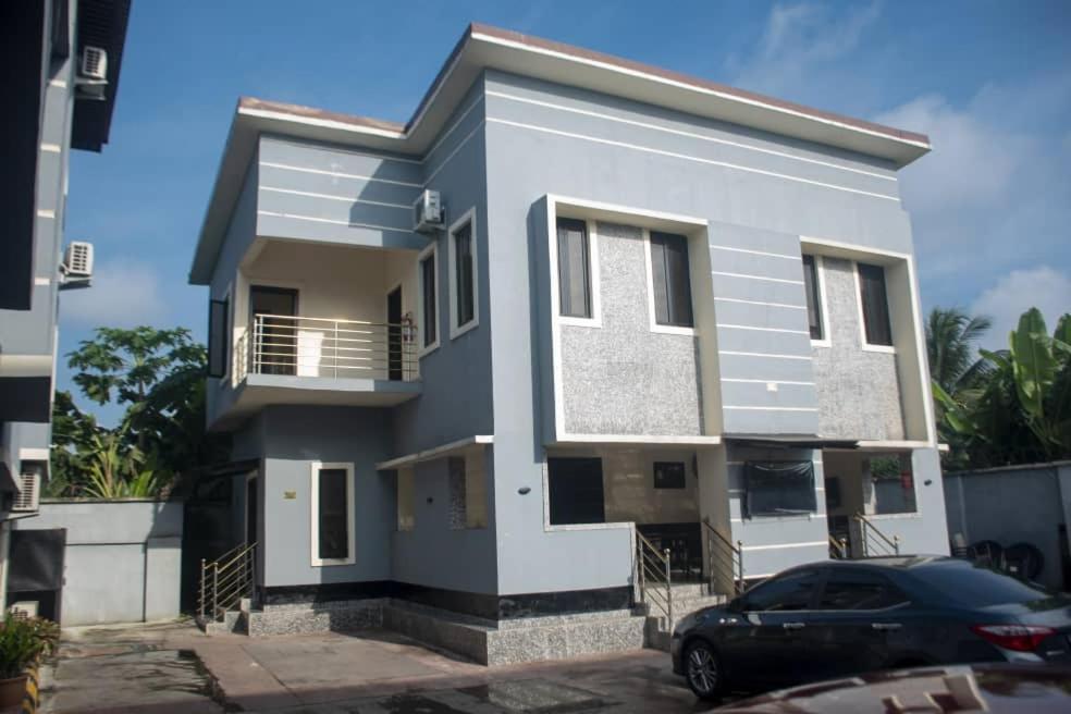Kay Luxury Suites Uyo Dış mekan fotoğraf