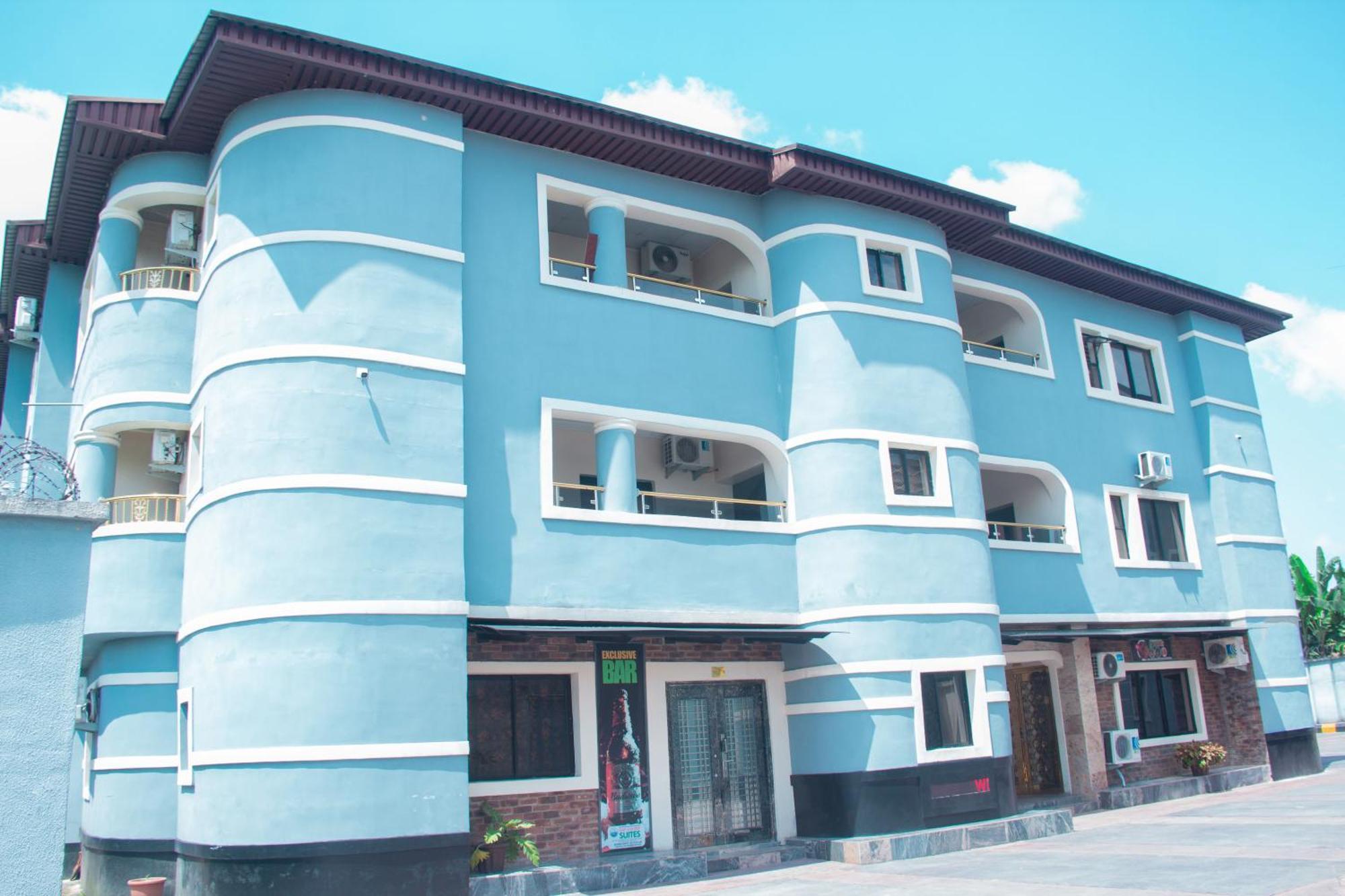 Kay Luxury Suites Uyo Dış mekan fotoğraf